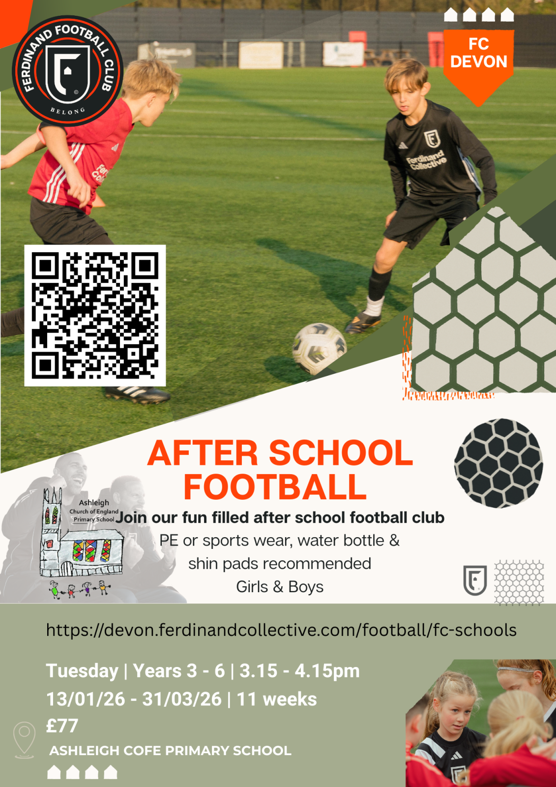 Ashleigh Aftrerschool club