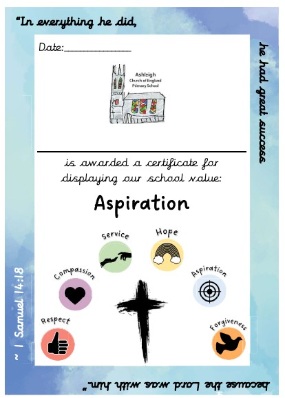 Aspiration Aspiration