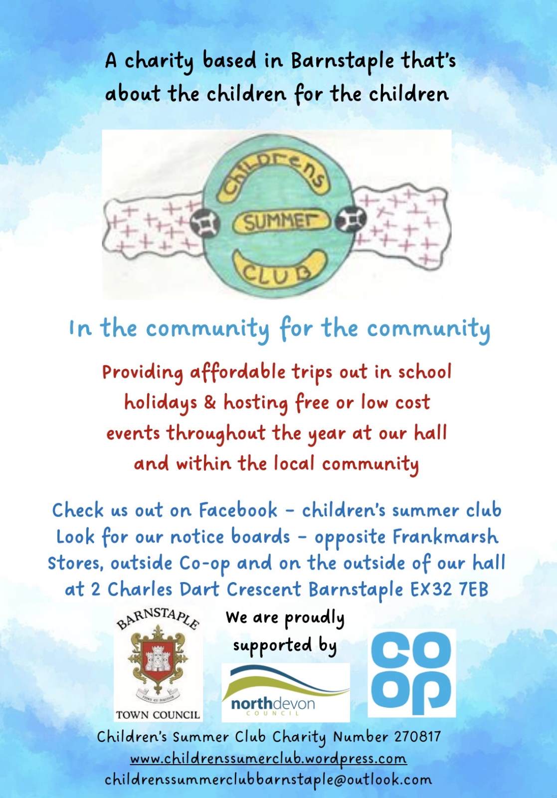 Childrens Summer Club