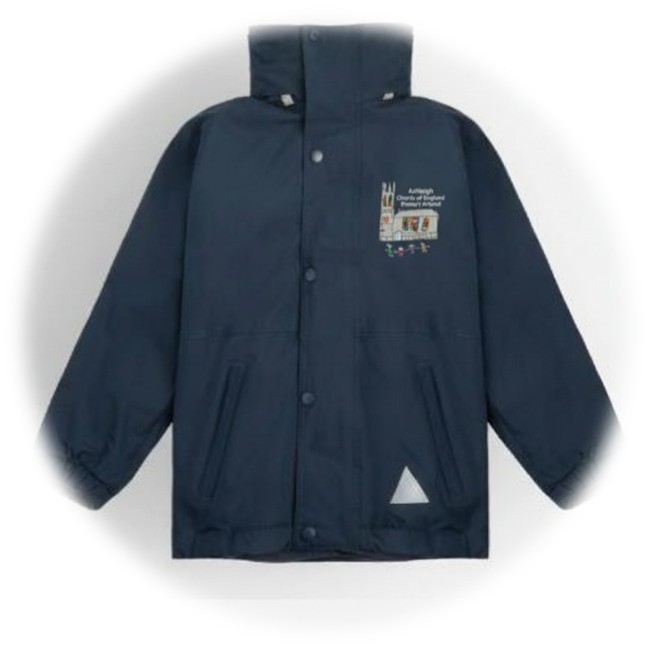 Navy Blue Jacket Navy Blue Jacket with Logo
