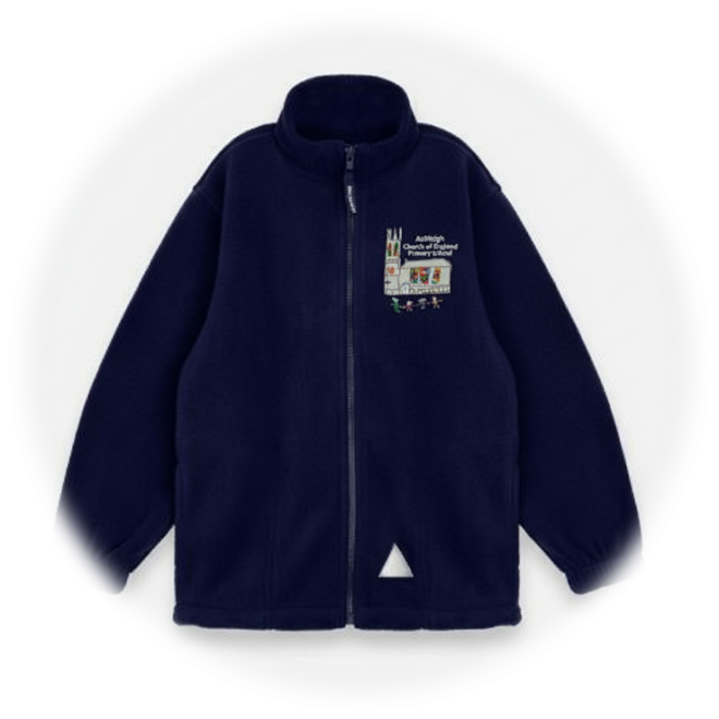 Navy Blue Fleece Navy Blue Fleece with Logo