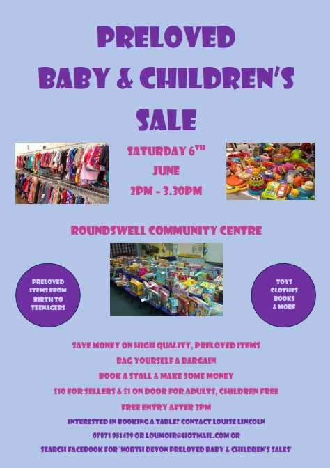 Preloved sale